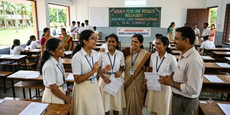 Kerala Plus One Results