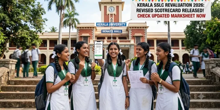 Kerala SSLC Revaluation Result 2026