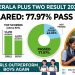Kerala Plus Two Result 2026 Declared: 77.97 Percent Pass Rate as Girls Outperform Boys Again
