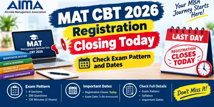 MAT CBT 2026 registration
