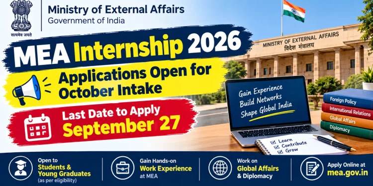 MEA Internship 2026