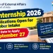 MEA Internship 2026