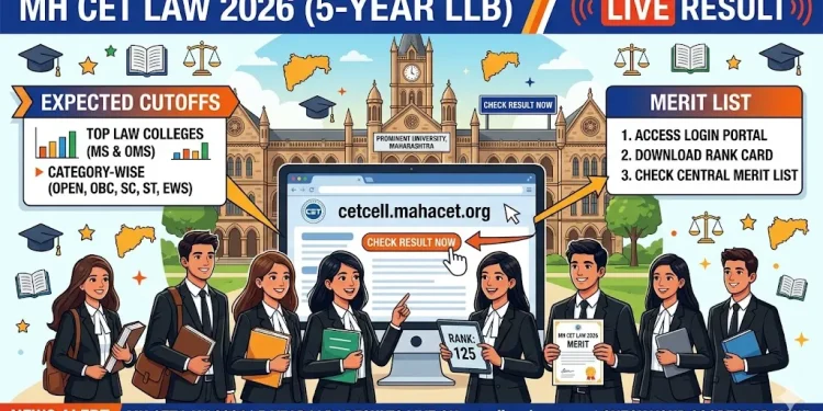 MH CET Law 2026 Result