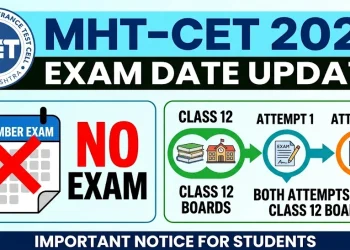 MHT-CET 2027 exam date