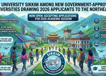 MIT University Sikkim Among New Government Approved Universities Drawing 2026 Applicants to the Northeast