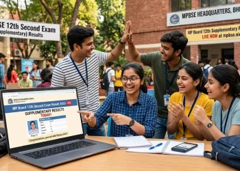 MP Board 12th Supplementary Result 2026