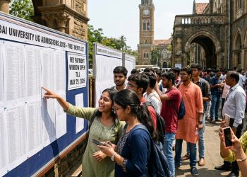 Mumbai University UG First Merit List 2026 Released: Fee Payment Window Open Till May 29