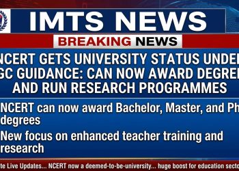 NCERT Gets University Status Under UGC Guidance: Can Now Award Degrees and Run Research Programmes