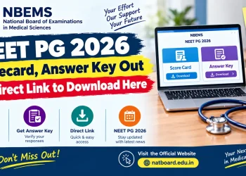 NEET PG 2026 scorecard