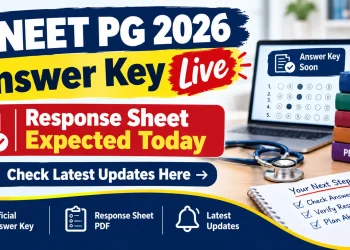 NEET PG answer key 2026