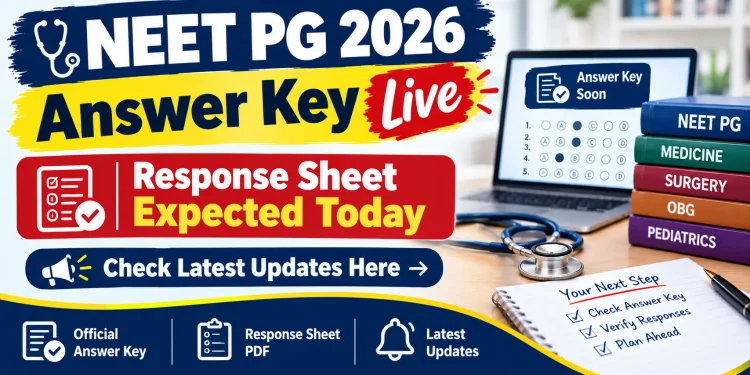 NEET PG answer key 2026