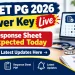 NEET PG answer key 2026