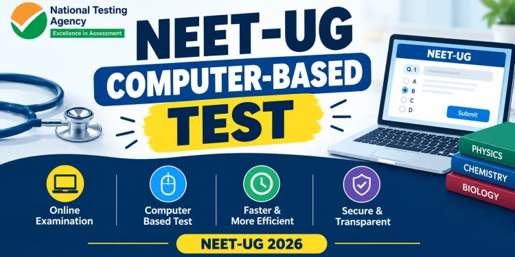 NEET-UG computer-based test