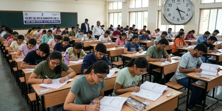 NEET UG Re-Exam 2026
