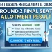 NEET UG Round 2 allotment result