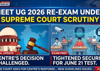 NEET UG 2026 Re-Exam Under Supreme Court Scrutiny, Centre Tightens Security for June 21 Test