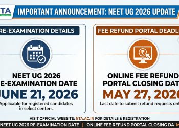 CUET UG 2026 Examination Continuing Till May 31 Over 1.24 Lakh Students Appeared on May 11