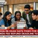 NEET UG 2026 Re-Exam on June 21: NTA Extends Fee Refund Deadline to June 22, Admit Card Out by June 14
