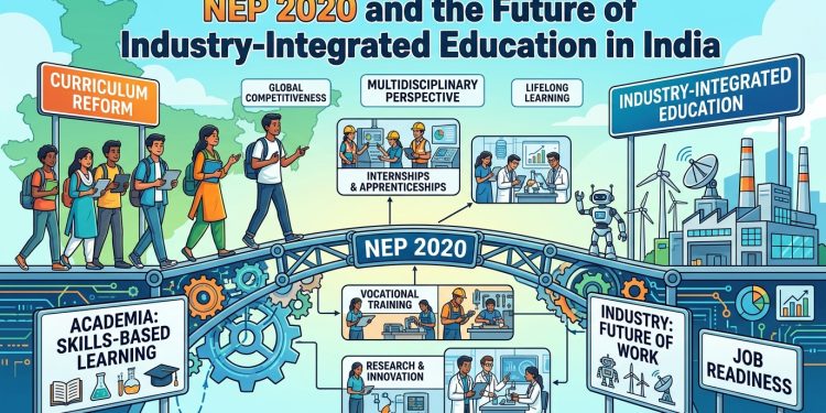 NEP 2020 and the Future of Industry Integrated Education in India