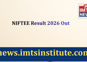 NIFTEE Result 2026 Out