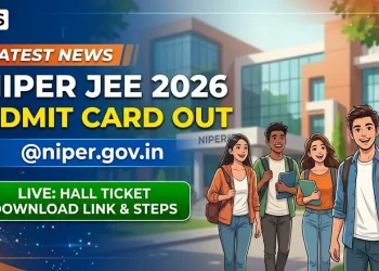 NIPER JEE 2026 Admit Card