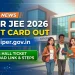 NIPER JEE 2026 Admit Card