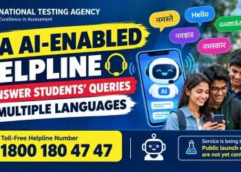 NTA AI-enabled helpline