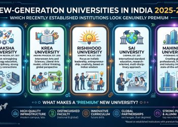 New Generation Universities in India 2025-26 Which Recently Established Institutions Look Genuinely Premium