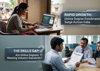 Online Degrees Expand Rapidly in India as Questions Grow Over Skills and Quality