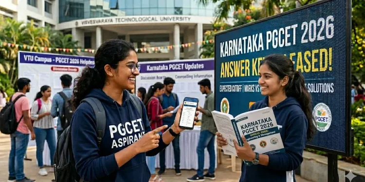 Karnataka PGCET 2026 Answer Key