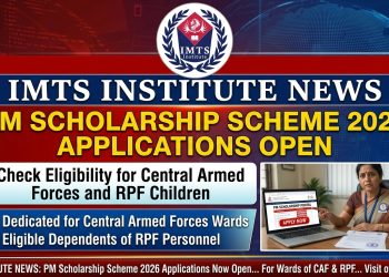 PM Scholarship Scheme 2026 Applications Open: Check Eligibility for Central Armed Forces and RPF Children