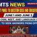 Parliament Panel to Question CBSE and Education Ministry on June 1 and June 2 Over OSM, NEET, and Language Policy