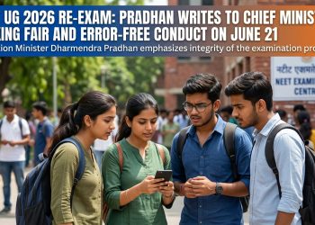 NEET UG 2026 Re-Exam: Pradhan Writes to Chief Ministers Seeking Fair and Error-Free Conduct on June 21