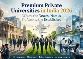Premium Private Universities in India 2026: Where the Newest Names Fit Among the Established