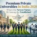 Premium Private Universities in India 2026: Where the Newest Names Fit Among the Established