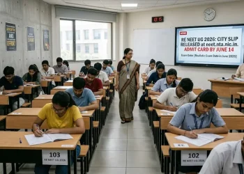 Re NEET UG 2026 City Slip Released