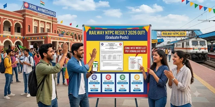 RRB NTPC Result 2026