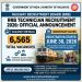 RRB Technician Recruitment 2026 Announced for 6,565 Vacancies, Registration from June 30