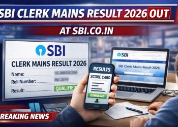 SBI Clerk Mains Result