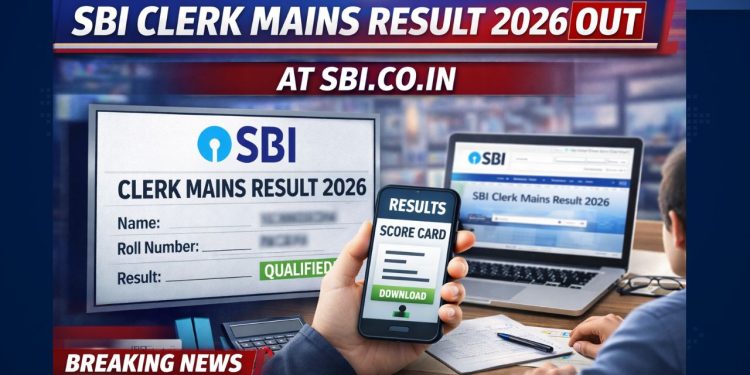 SBI Clerk Mains Result