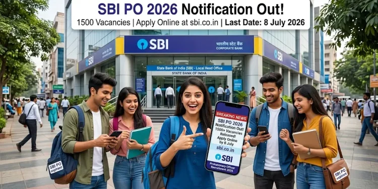 SBI PO 2026
