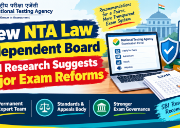 SBI Research NTA reforms