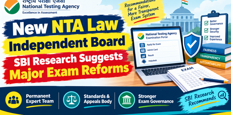SBI Research NTA reforms