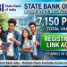 SBI Apprentice Recruitment 2026: Apply for 7,150 Posts @sbi.co.in, Registration Link Active