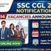 SSC CGL 2026 Notification Out for 12,256 Vacancies, Online Application Open Till June 22