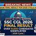 SSC CGL 2026 Final Result for 2025 Cycle Declared, Over 15,000 Candidates Shortlisted