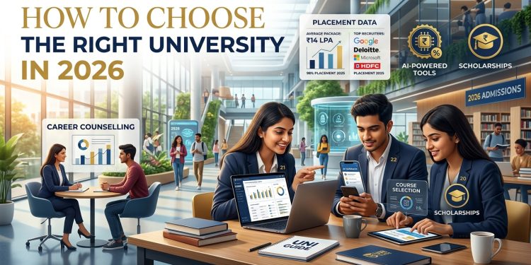 How to Choose the Right University in 2026: A Practical Checklist for Students and Parents