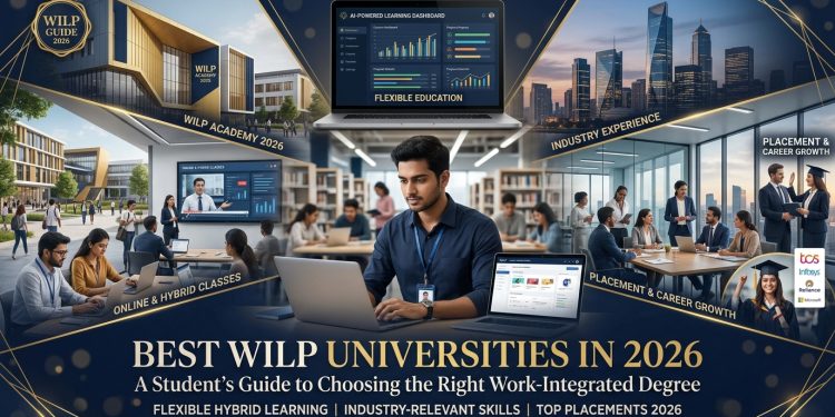 Best WILP Universities in 2026: A Student's Guide to Choosing the Right Work-Integrated Degree