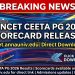 TANCET CEETA PG 2026 Scorecard Released at tancet.annauniv.edu: Direct Download Link