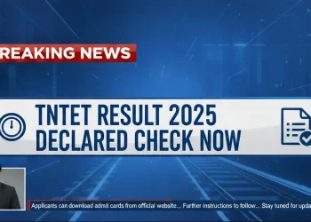 TNTET 2025 Result